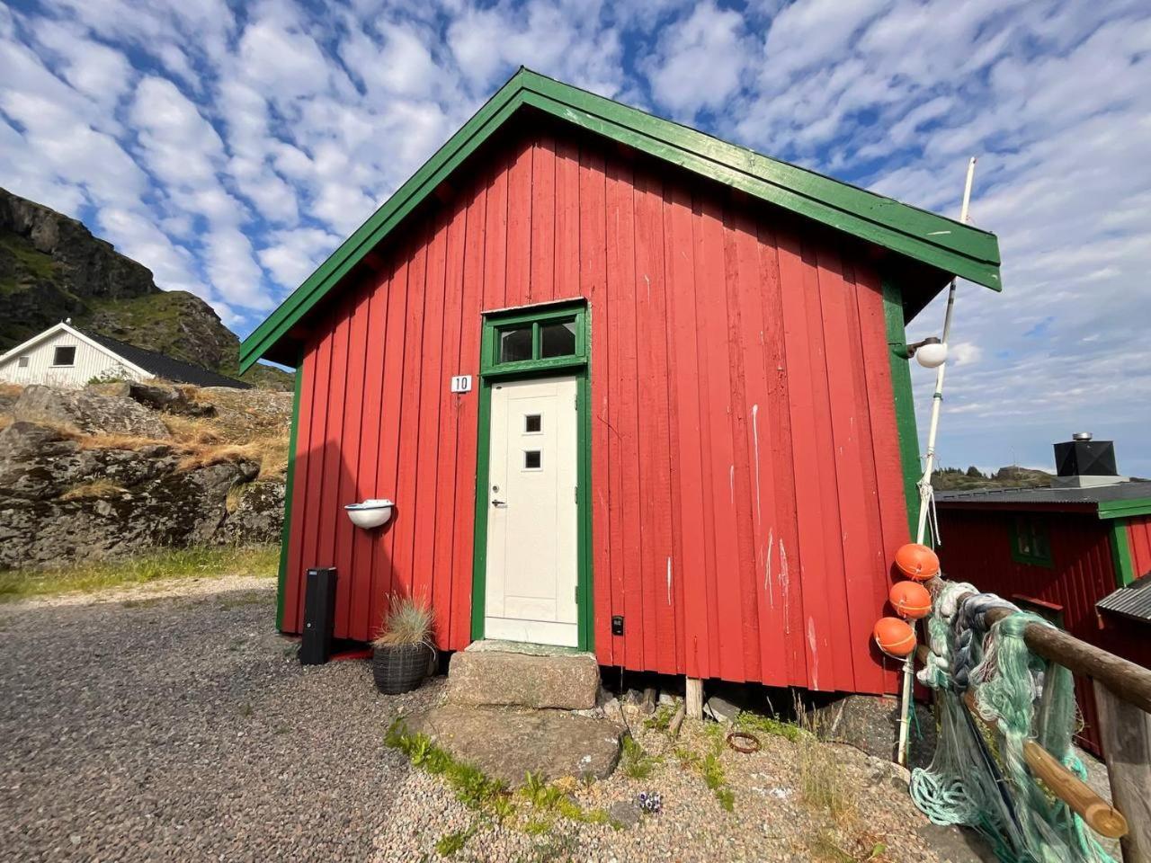 Stamsund Authentic Rorbuヴィラ エクステリア 写真