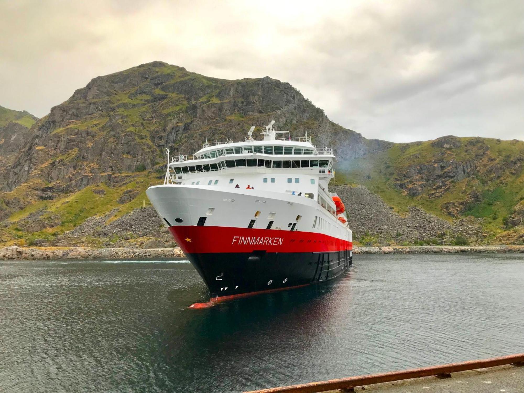Stamsund Authentic Rorbuヴィラ エクステリア 写真
